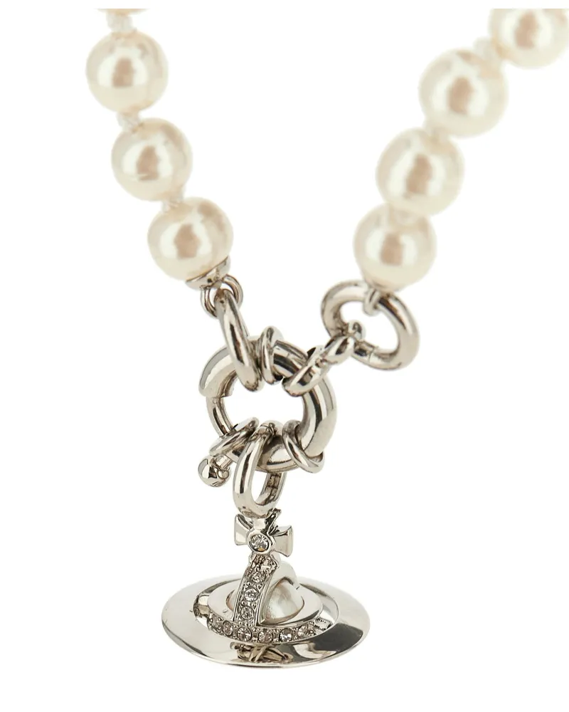 Vivienne Westwood Bracelet — Cream Cream