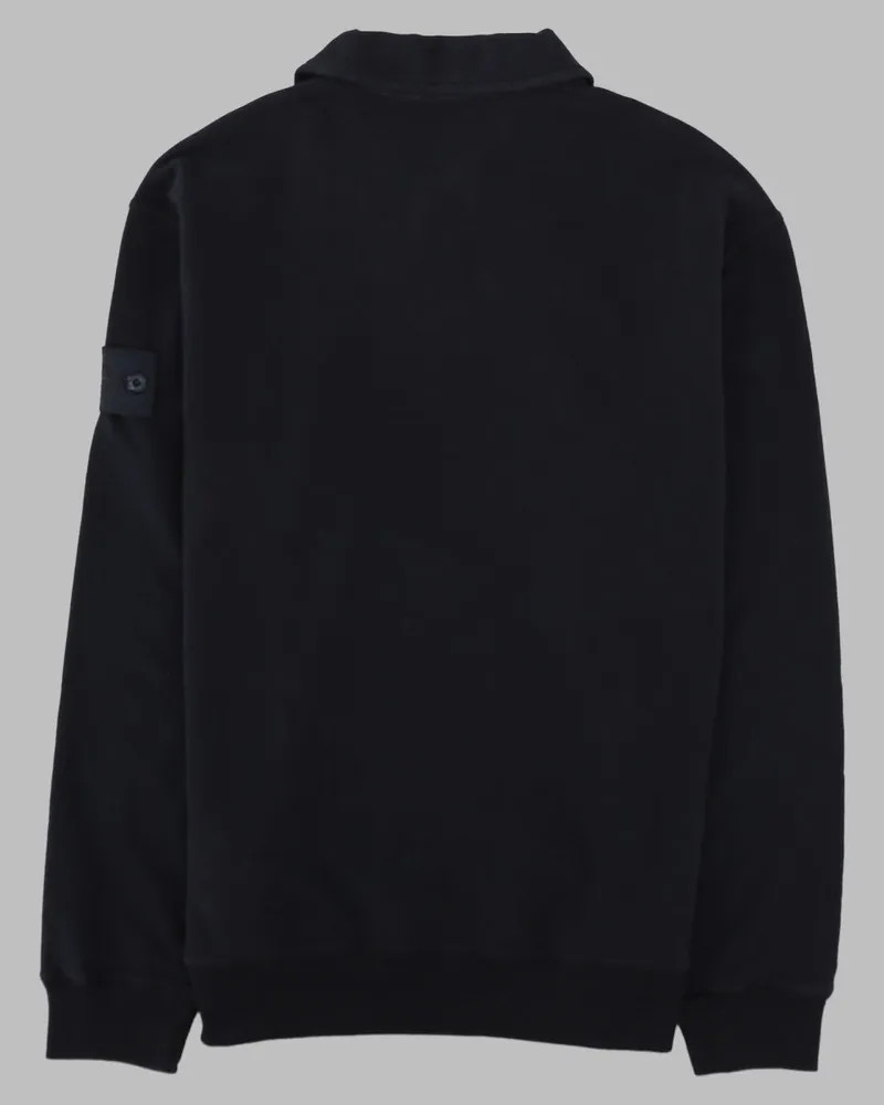 Stone Island Patch Logo Polo Shirt — Blue Blue
