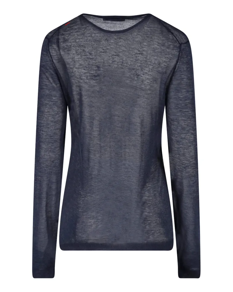 Paloma Wool Women's Sweaters Blue Tencel Lyocell Blue