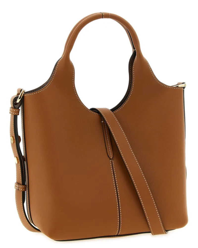TOD'S Shoulder Bag — Cognac Cognac