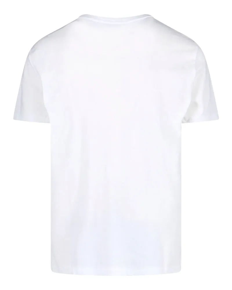 Ralph Lauren Men T-Shirts And Polos White Cotton White