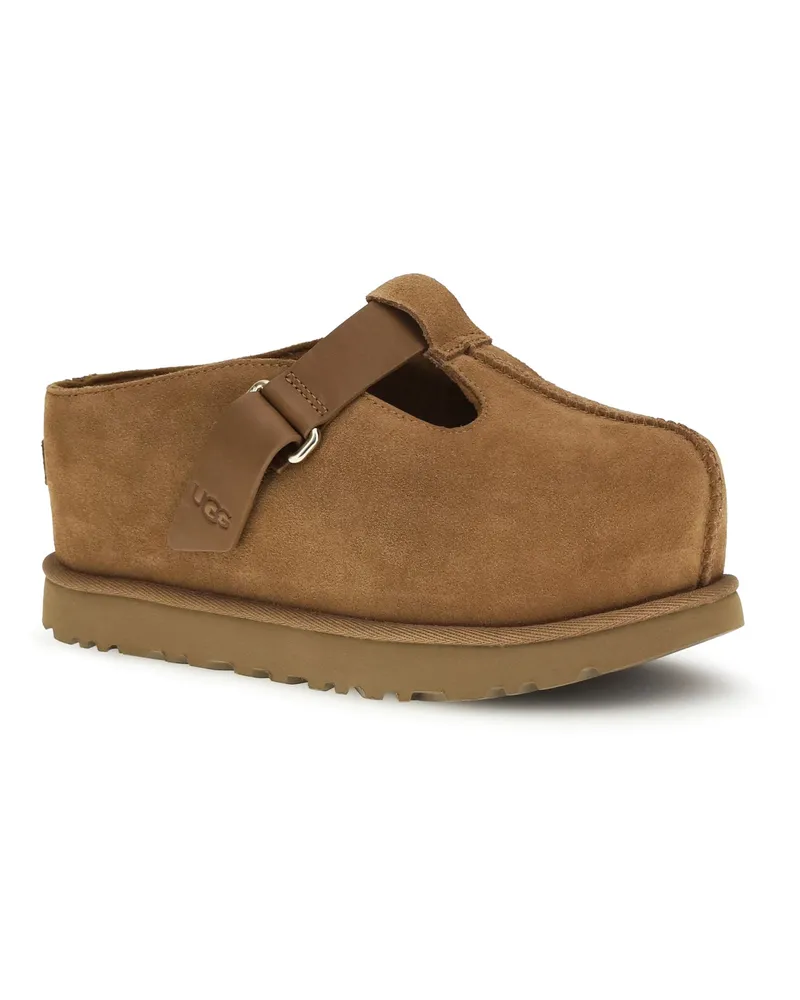 UGG Women's Goldenstar Mules Chestnut Sandal Chestnut