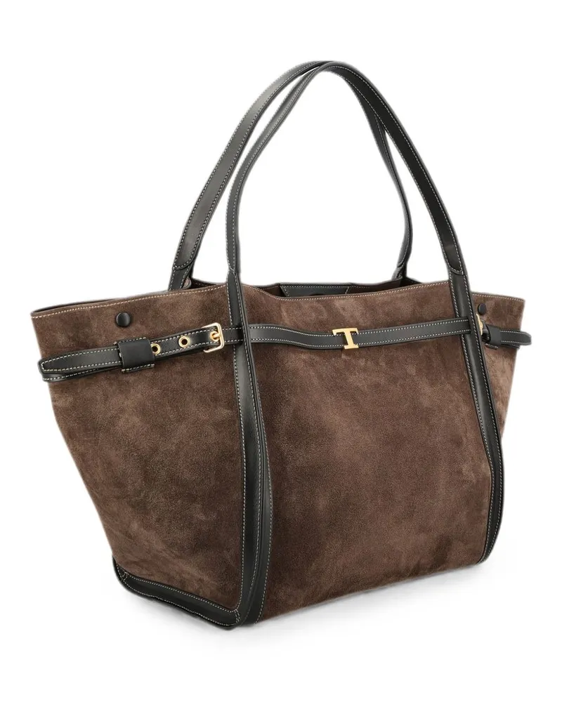 TOD'S Tote Bag — Brown Brown