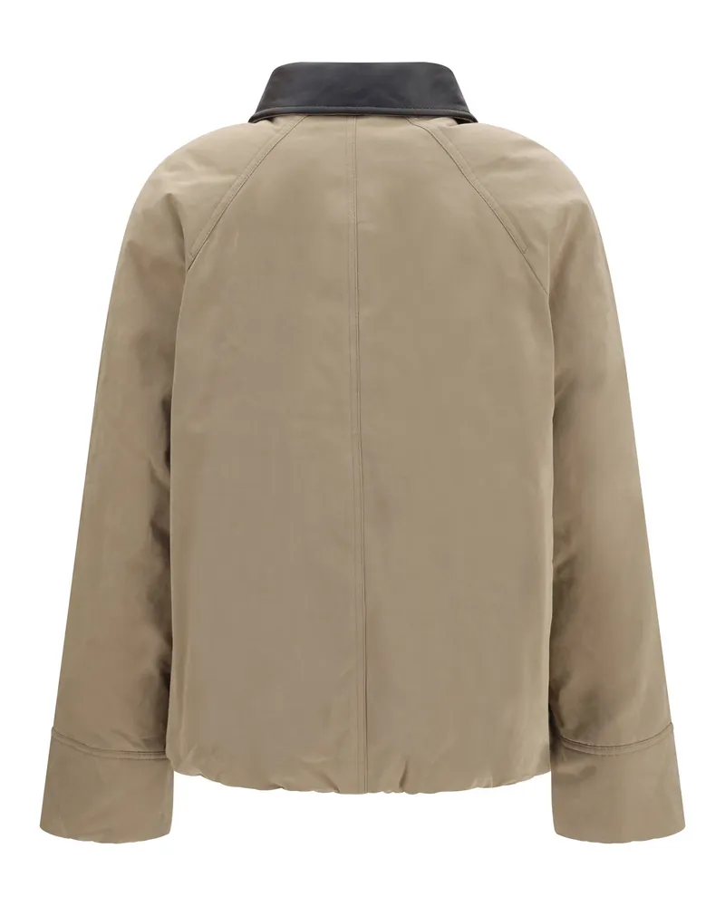 Brunello Cucinelli Down Jacket — Beige Beige