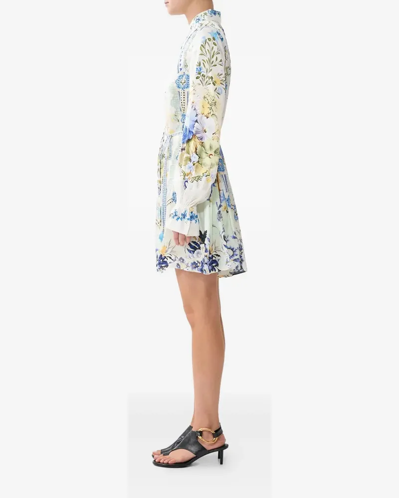 Camilla Women's My Homespun Heart Mini Shirt Dress Ss26 W 