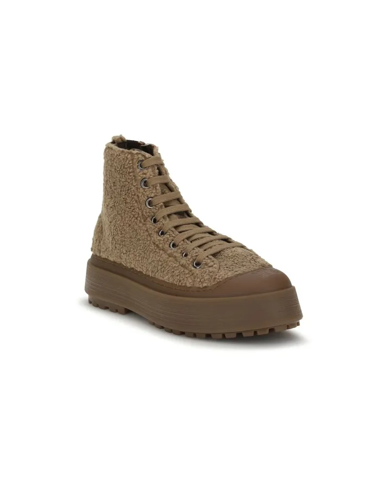 Casadei Explorer Sneakers — Brown Brown