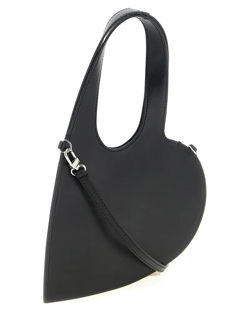 COPERNI Mini Heart Shoulder Bag — Black Black