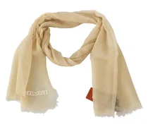 Cashmere Scarf — Beige