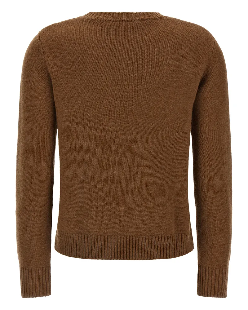 Max Mara Faraone Sweater — Brown Brown