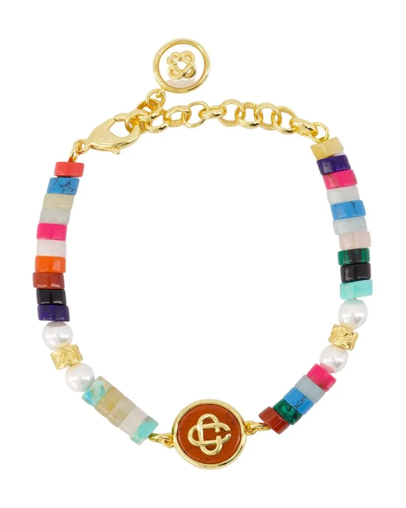 Casablanca Paris Women's Multi Bead Bracelet Metal Multicolor Jewelry-Watches Bracelets Multicolor