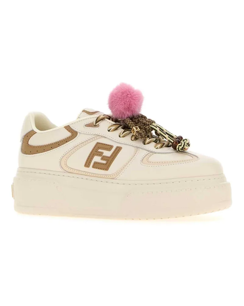 Fendi 8e8721ay9n F1to4 Bia.ice+bia.ice+camm Sneaker Beige