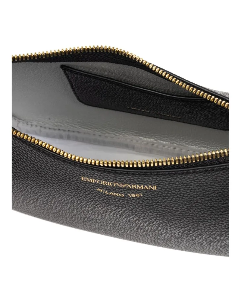 Emporio Armani MyEA Shoulder Bag — Black Black