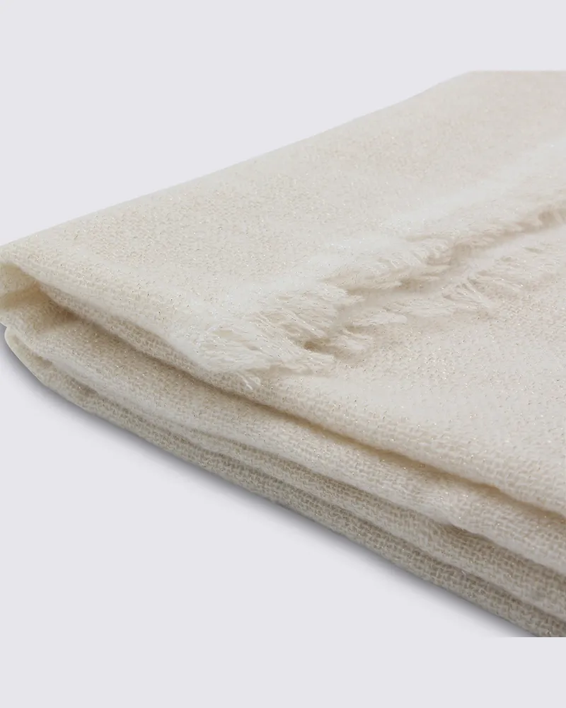 Fabiana Filippi Women's Scarfs Burro _wv Ws Me Beige