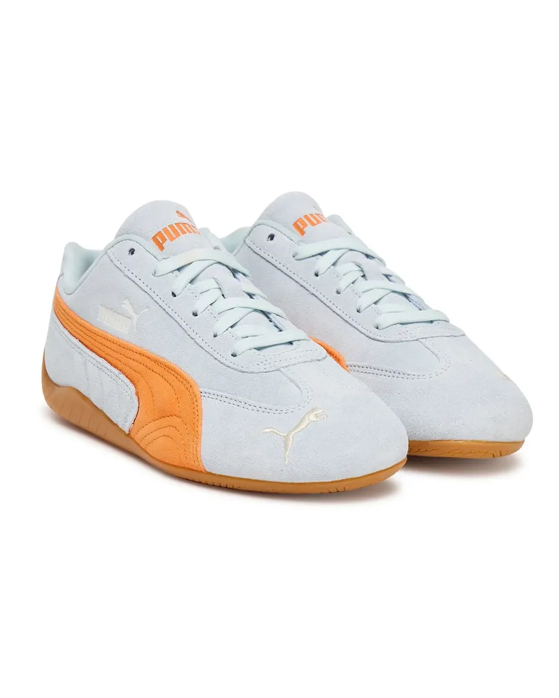 Puma Unisex Sneakers Speedcat Og Blue Trainers White
