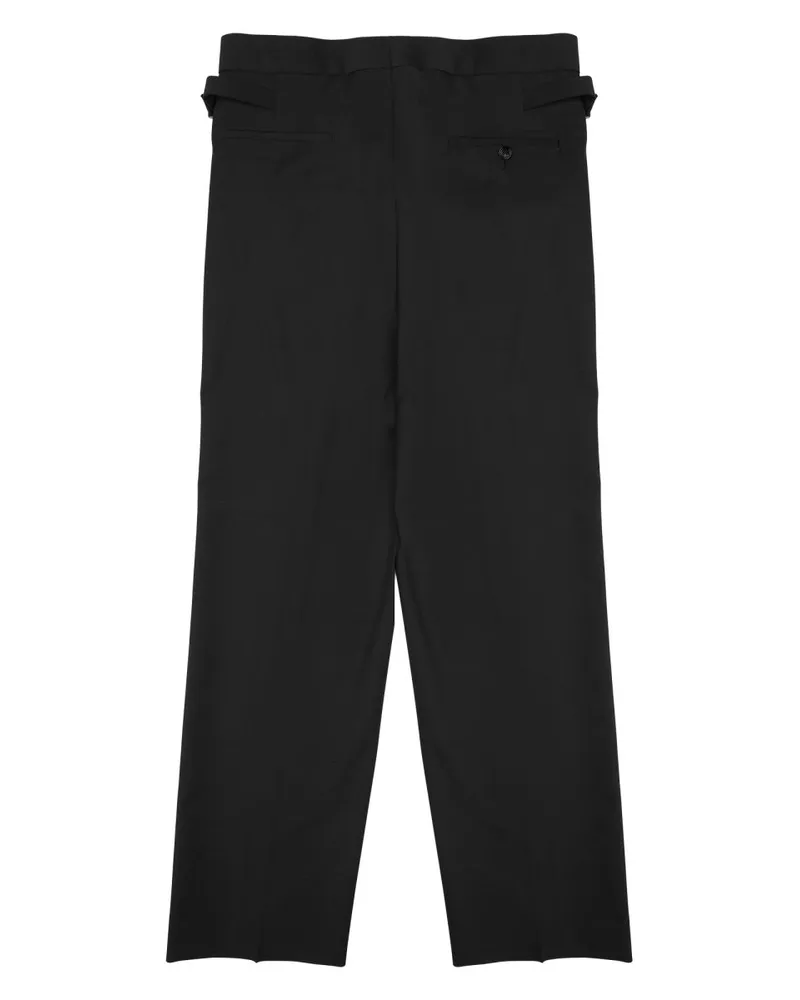 Be Able Wool-Blend Trousers — Black Black