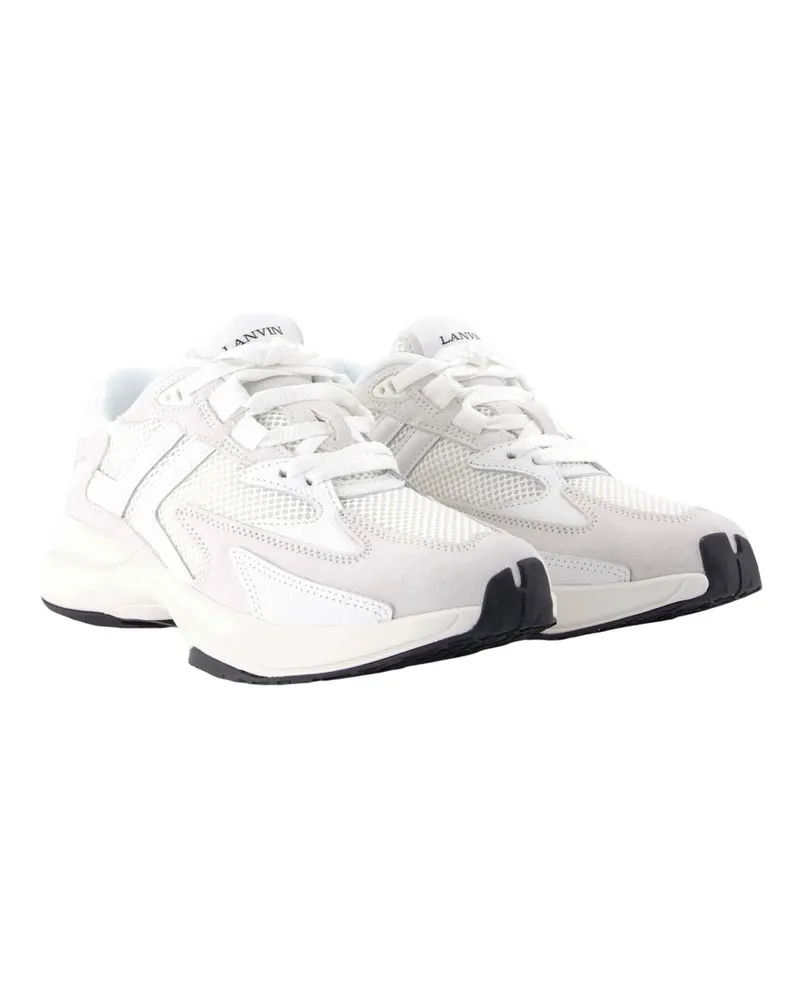 Lanvin Women's Jla Sneaker White Synthetic White