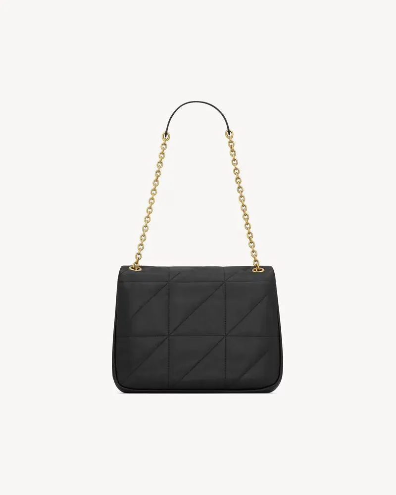 Saint Laurent Shoulder Bag — Black Black