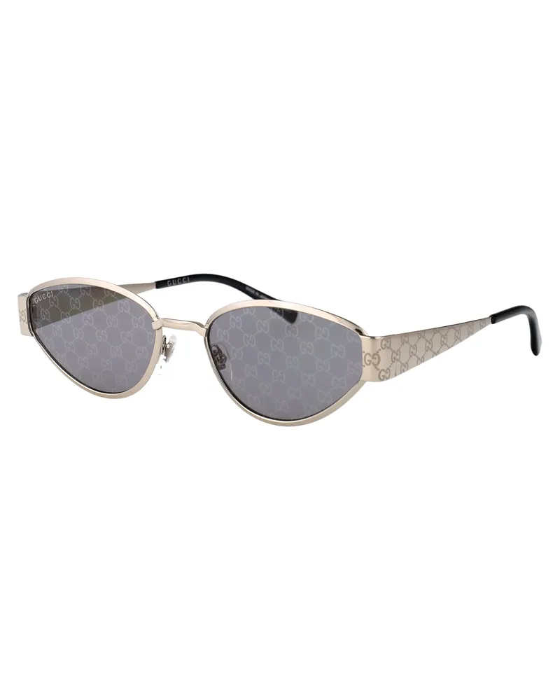 Gucci GG1853S Sunglasses — Silver Silver