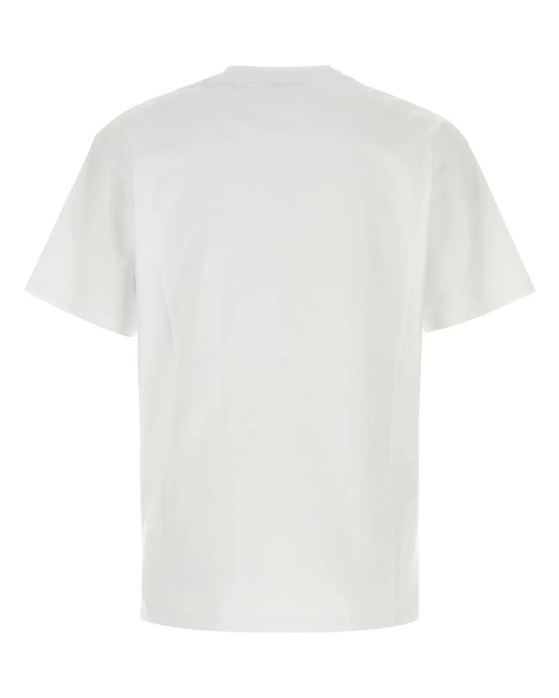 Givenchy Men Cotton T-Shirt White White