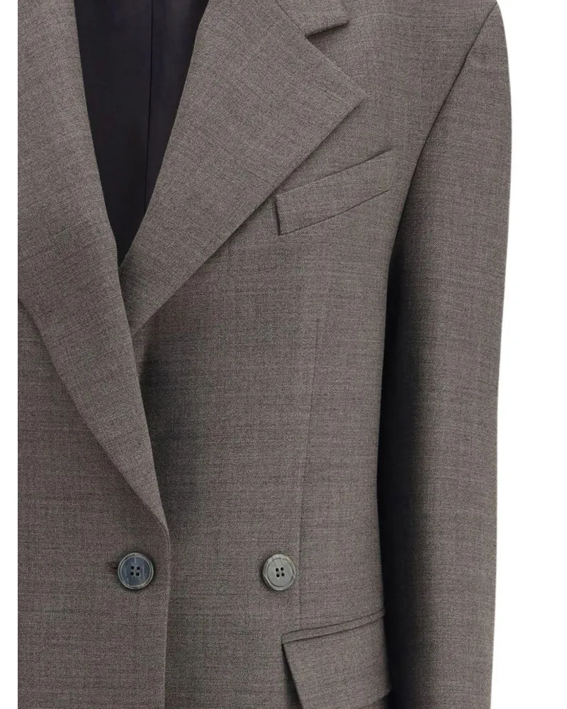 P.A.R.O.S.H. Women's Suit Brown Polyester Dress Brown