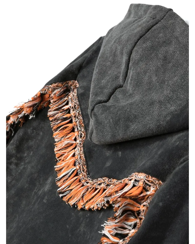 Marcelo Burlon | County of Milan Cotton Hooded Sweatshirt — Black Black