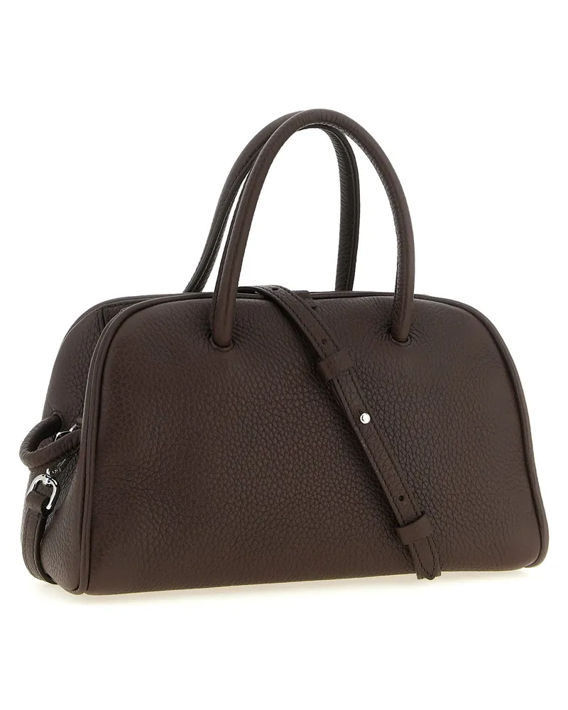 Jacquemus Le Petit Turismo Top Handle Bag — brown Brown