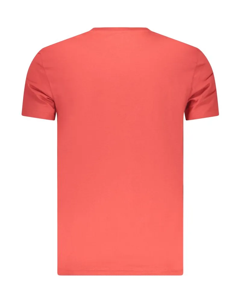 Timberland Organic Cotton T-Shirt — Red Red