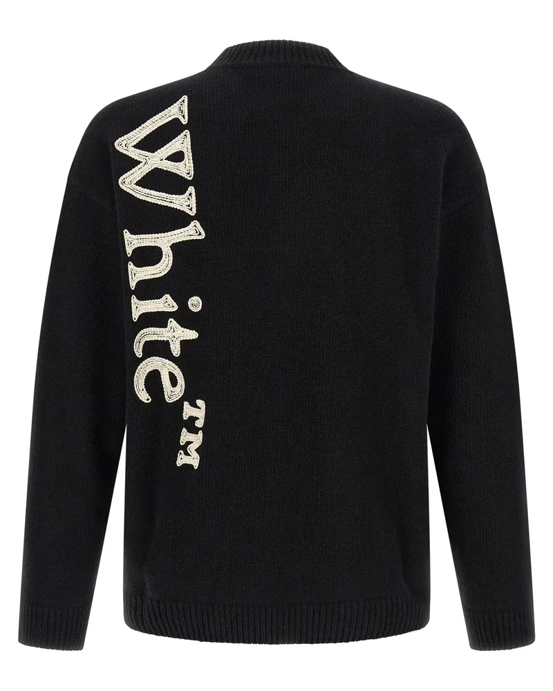 OFF-WHITE Sweater — Black Black