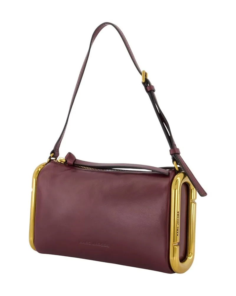 Marc Jacobs Women's The Juliette Shoulder Bag -  Leather Burgundy Cowhide Shoulder-Hobo-Bags Burgundy
