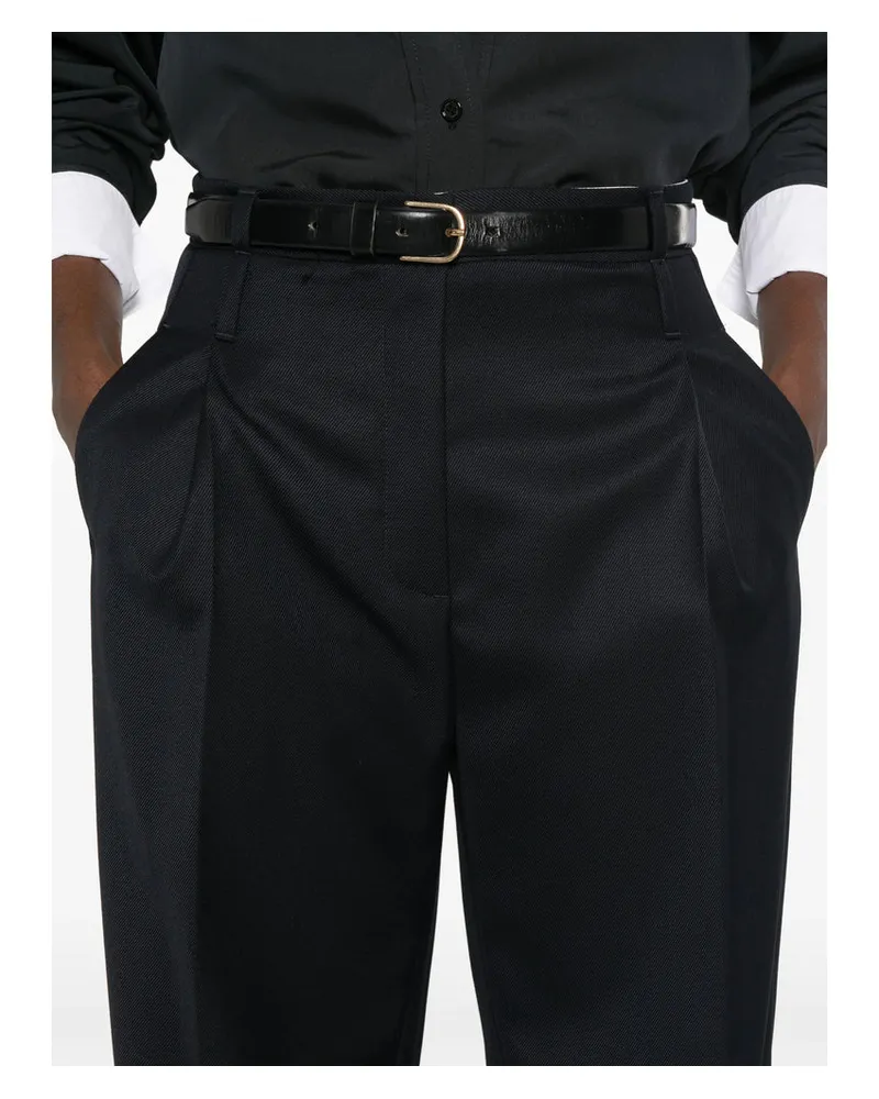 TELA Tailored Trousers — Black Black
