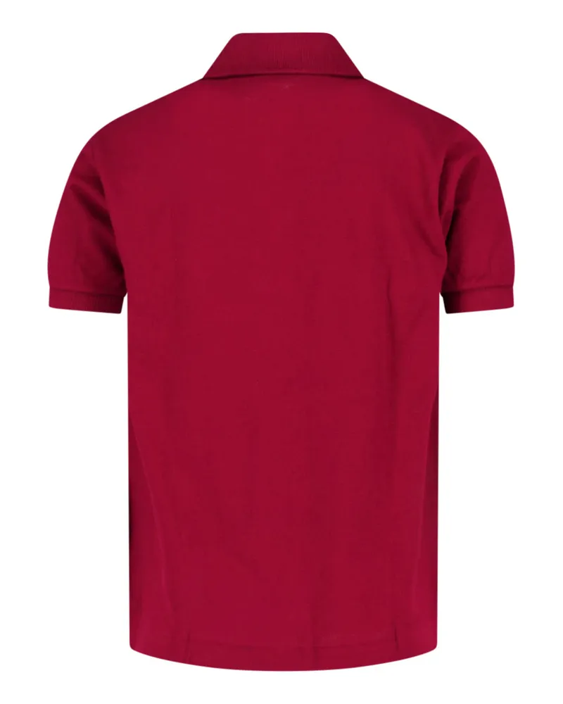 Lacoste Men's T-Shirts And Polos Red Cotton Red