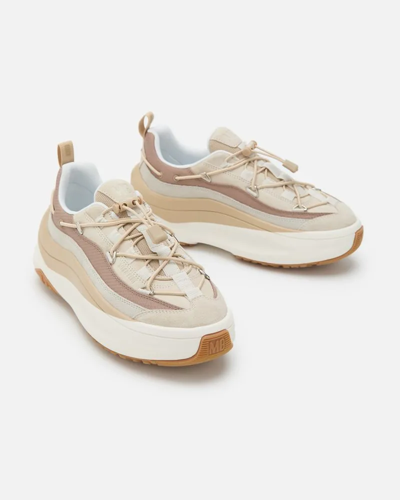 Moon Boot MB H25 Sneaker — Beige Beige