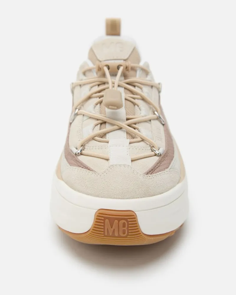 Moon Boot MB H25 Sneaker — Beige Beige