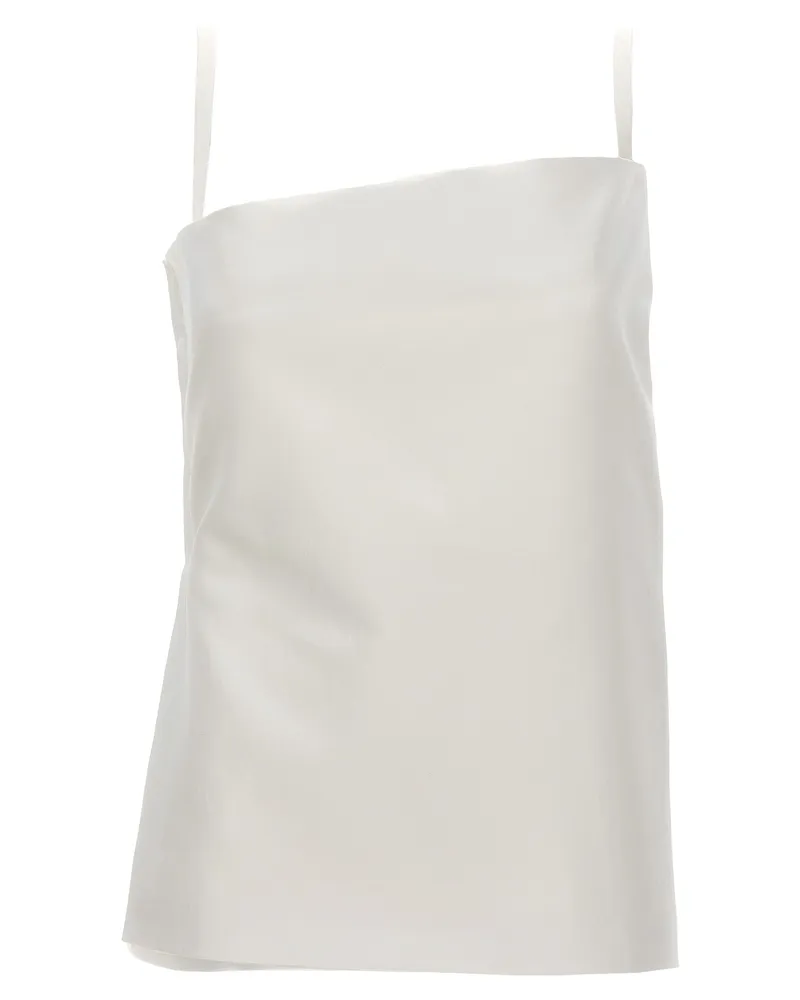 SPORTMAX Women's White Cotton Blouse White