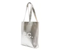 Lou Tote Bag — Silver