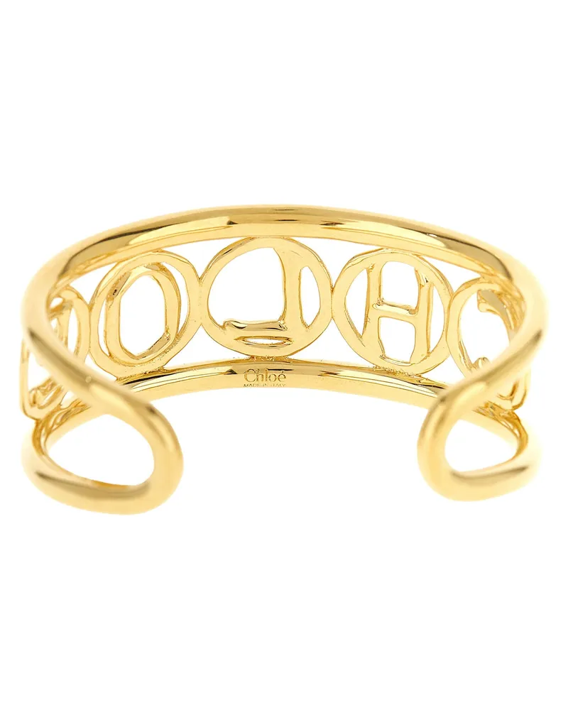 Chloé Script Bracelet — gold Gold
