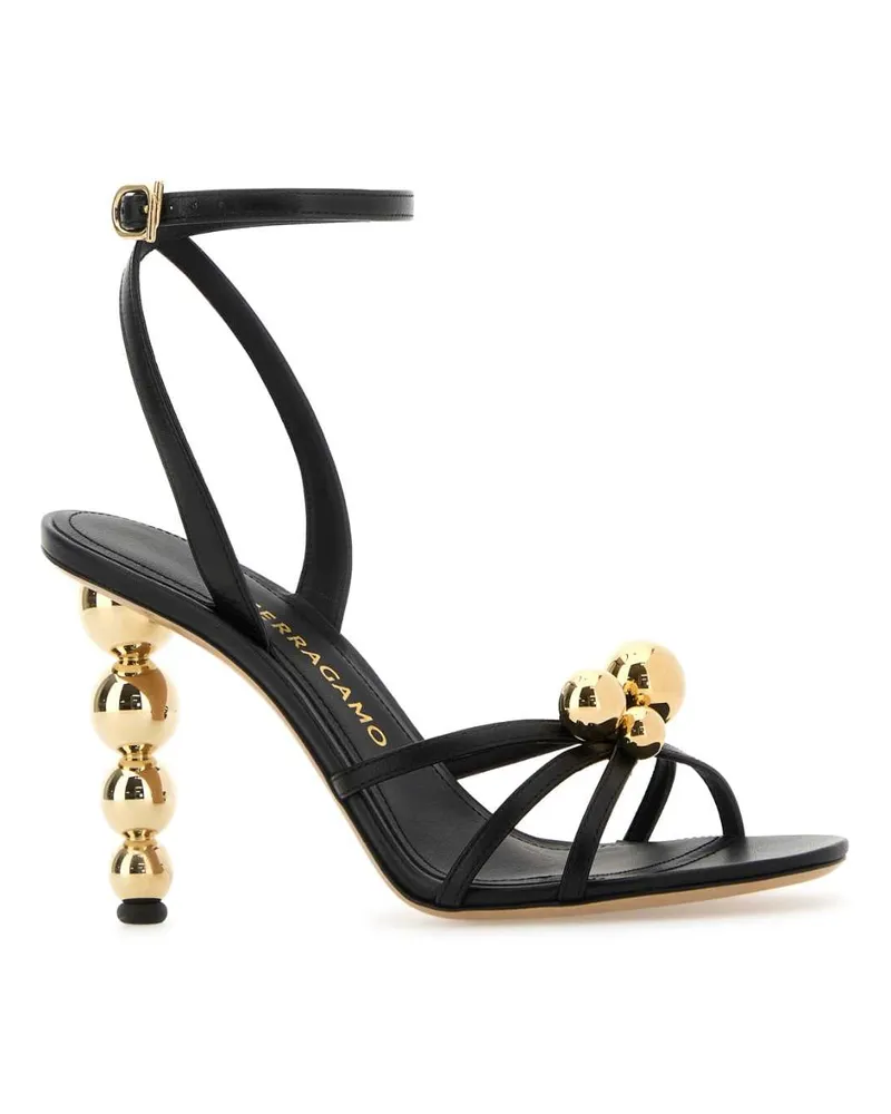 Ferragamo 01k3357849071c Neronero Sandali Sandal Black