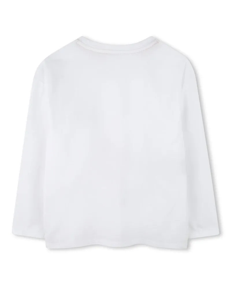 Marc Jacobs Cotton T-Shirt — White White
