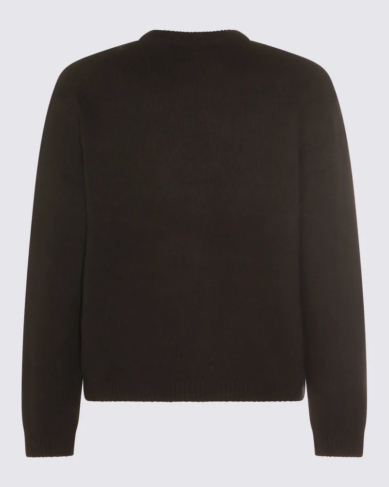 Kitsuné Men's Sweaters Black _wo Pa Wm Black