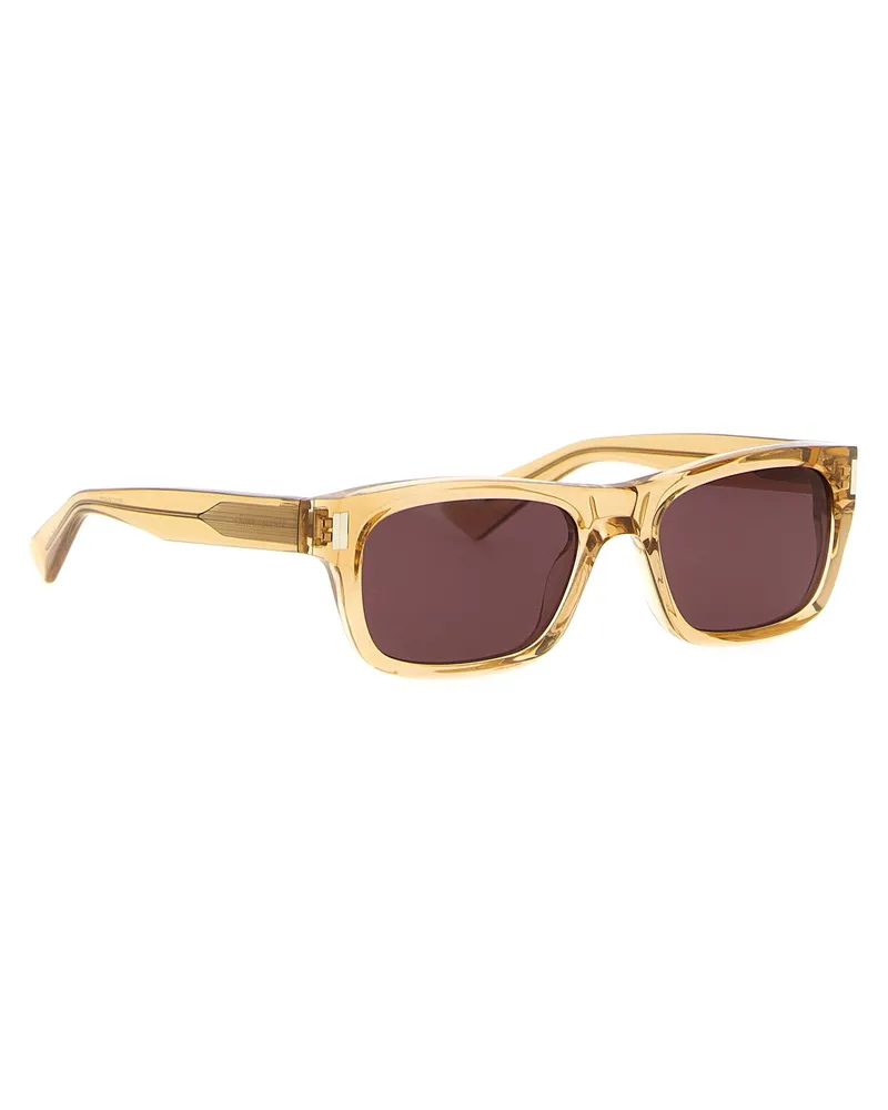 Saint Laurent SL Sunglasses — Gold Gold