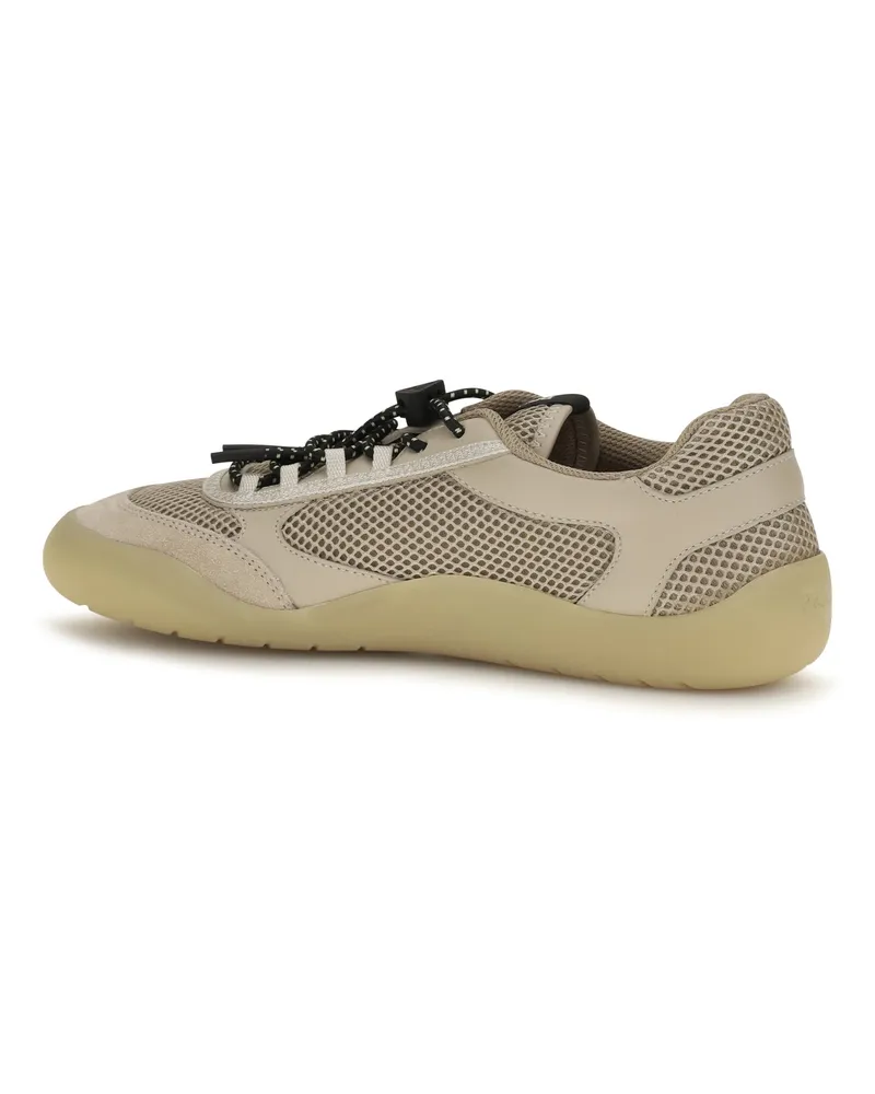 Prada Speedrock Sneaker — Beige Beige