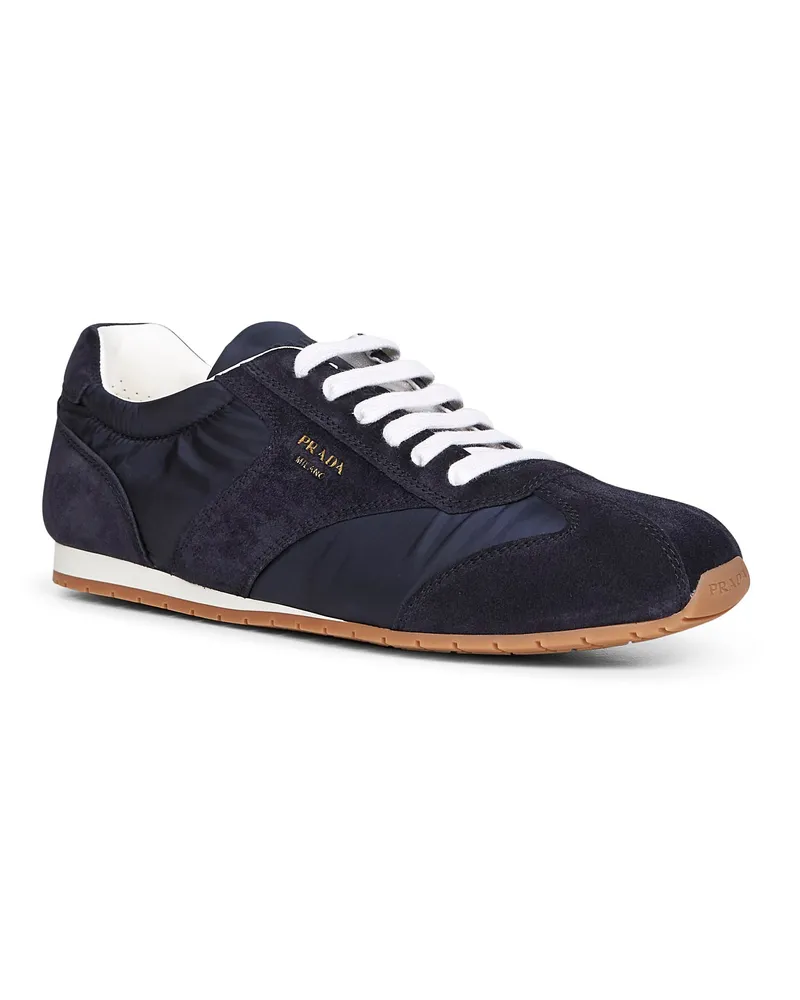 Prada Milano Sneaker — Blue Blue
