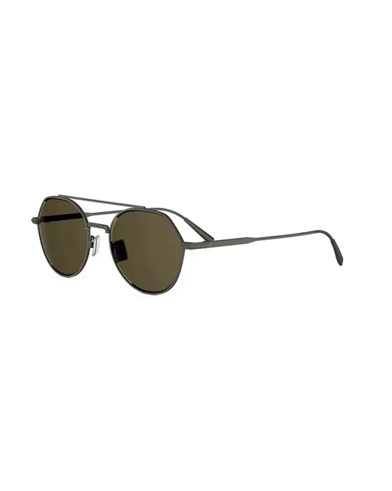 Dior Unisex Sunglasses Grey Metal Gray