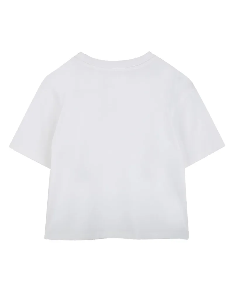 Marc Jacobs Pure Cotton T-Shirt — White White