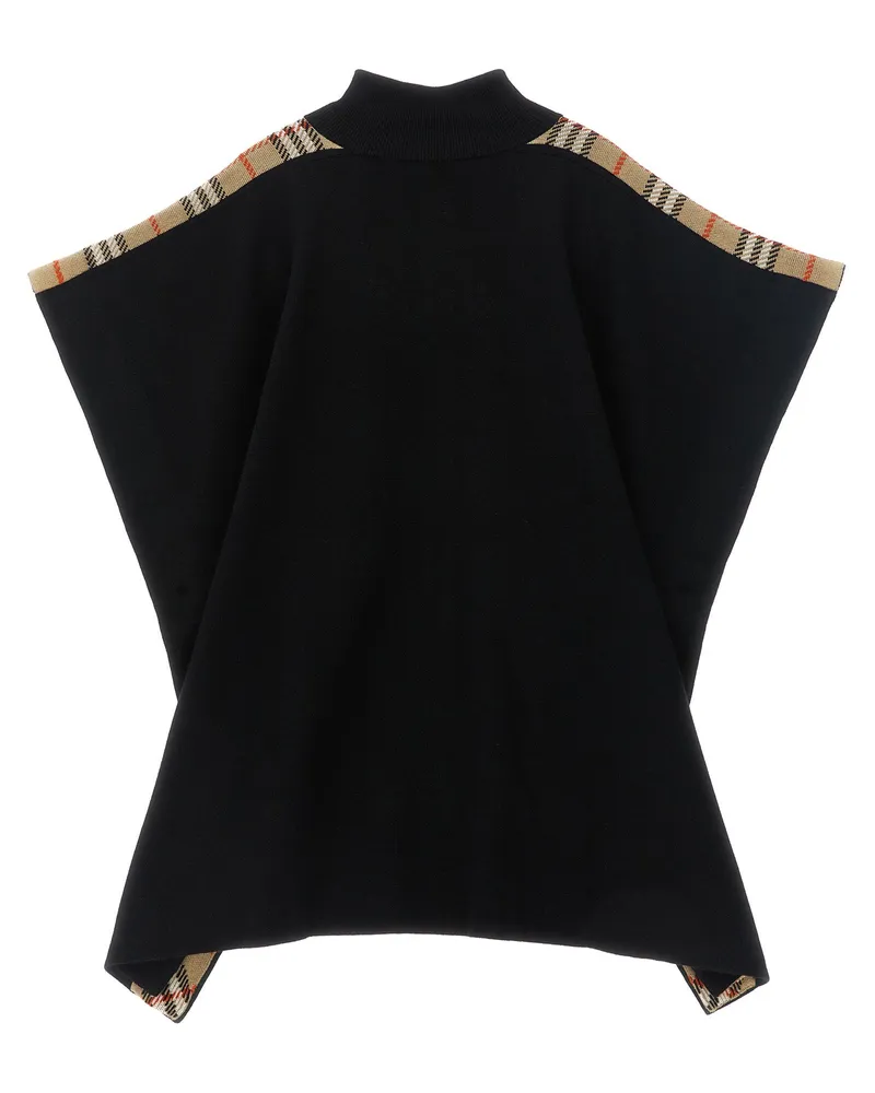Burberry Izza Cape — Black Black