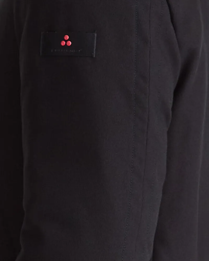 Peuterey Kasa Ki Down Jacket — Black Black