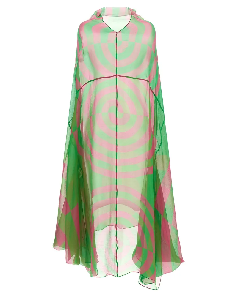 Dries van Noten Dress — Multicolor Multicolor