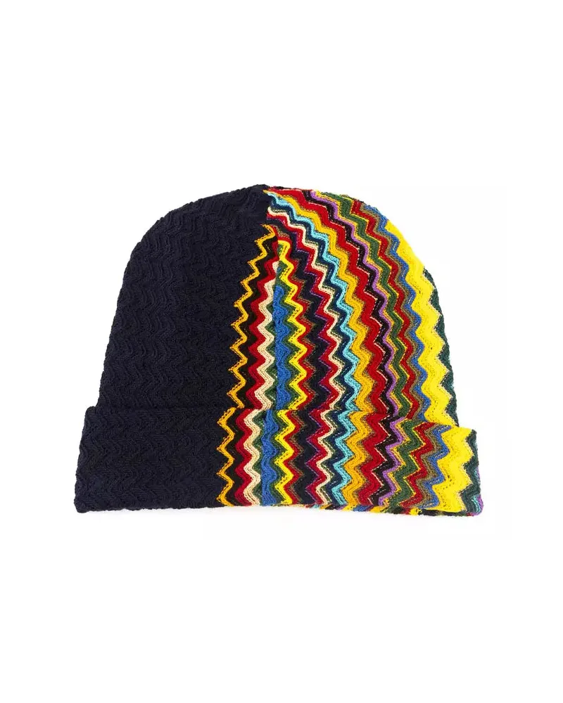 Missoni Multicolor Wool Men Hat Multicolor