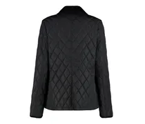 Quilted Jacket — Black