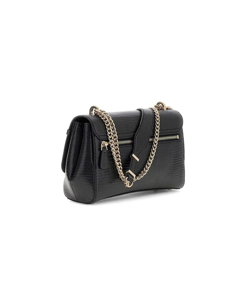 Guess Women's Crossbody Bag Black Polyurethane - Crossbody-Bags Black